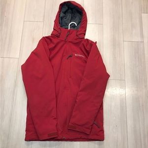 Columbia windbreaker